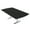 Black Cypress w/Silver Base no Electric, variant on 6 Person Arc Rectangle Meeting Room Table Metal T Bases Data Electric