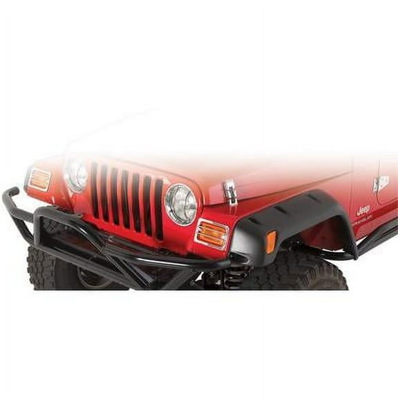 Smittybilt YJ Wrangler 6 Rear Fender Flare (Paintable) - 17191-03"