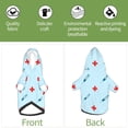 thumbnail image 5 of Bingfone Syringe And Red Cross Dog Clothes Hoodie, Pet Winter Coat,Puppy Sweatshirts for Small Dogs Boy Girl,Suitable for All Breeds-XX-Large, 5 of 6