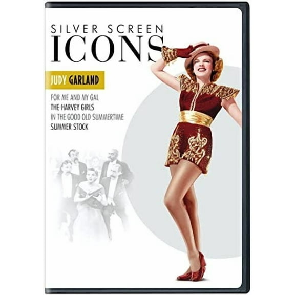 Silver Screen Icons: Judy Garland (4FE) [DVD]