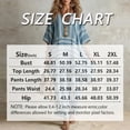 thumbnail image 2 of Morttic Women's Loose Fit Striped Two Piece – Batwing Sleeve Top & Wide Leg Pants, Mixed Stripe Pattern, Boho Summer Wear Khaki，XXL, 2 of 2