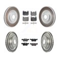 thumbnail image 1 of Transit Auto Front Rear Coated Disc Brake Rotors and Semi-Metallic Pads Kit (6Pc) for Car 2020-2022 BMW 228i xDrive Gran Coupe with Blue Painted Calipers KGF-103364, 1 of 2
