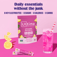 thumbnail image 3 of Ultima Replenisher Hydration Electrolyte Drink Mix Powder Packets, Sugar-Free Pink Lemonade, 20 Ct, 3 of 10