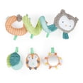 thumbnail image 1 of Ingenuity Nally & Friends Spiral Activity Toy Bar - Multi-Texture Removable Toys, BPA-Free Silicone Teether, 1 of 5