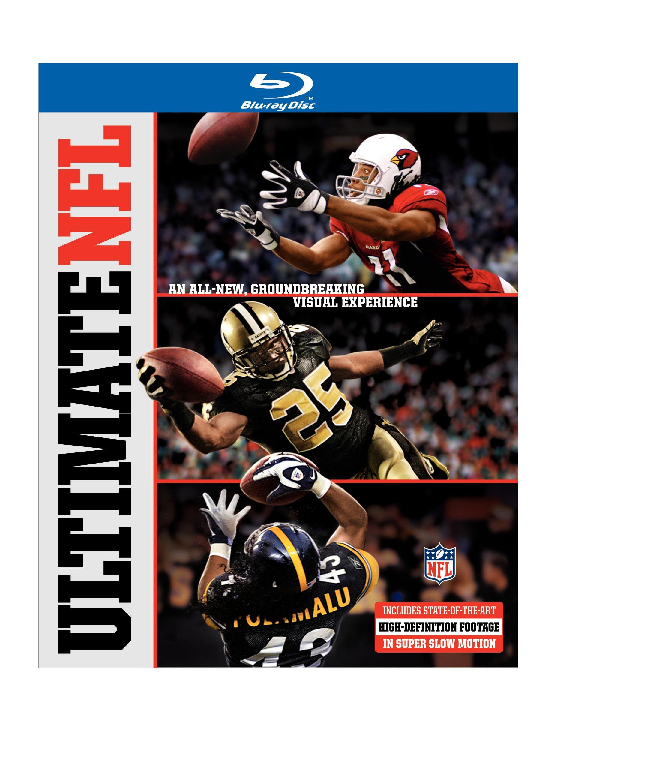 NFL Super Bowl XLVIII Champions (Blu-ray), NFL Productions, Sports