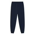 thumbnail image 4 of Kalauyu Men's Athletic Sweatpants Active Jogger Cargo Pants for Men with Pockets Tapered Drawstring Gym Running Track Pants, 4 of 8