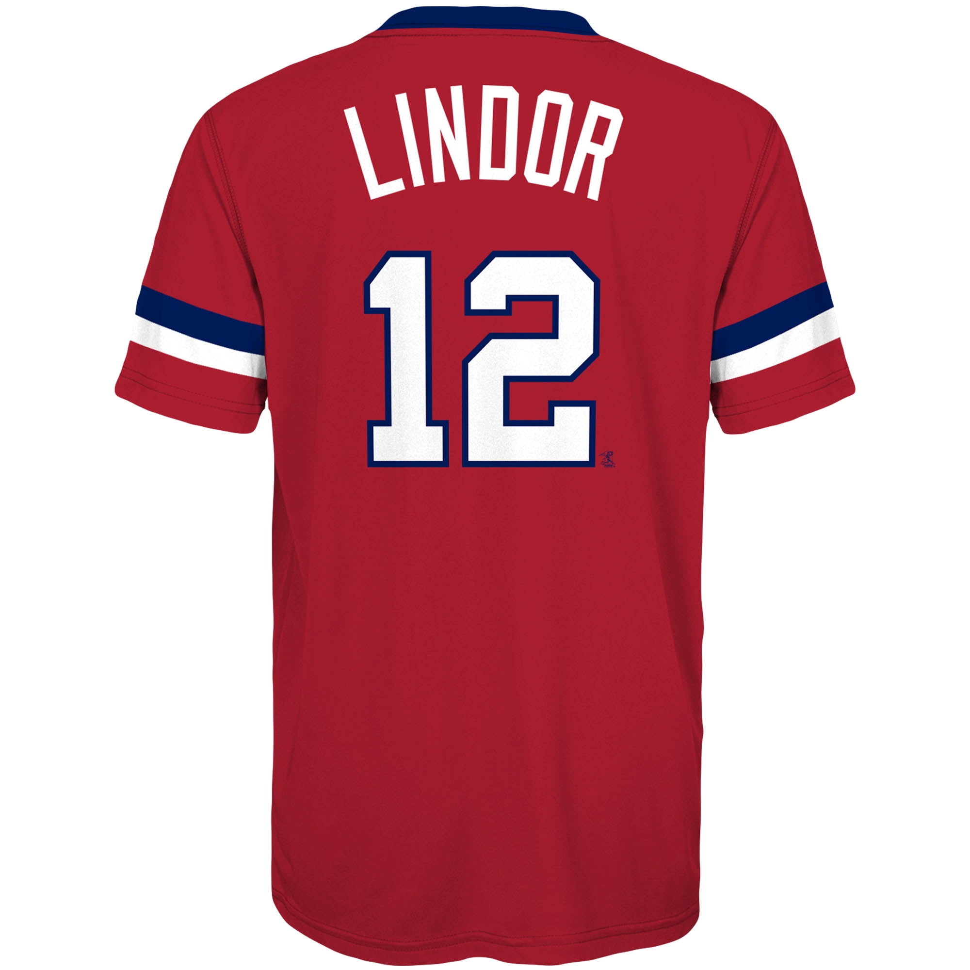 lindor throwback jersey