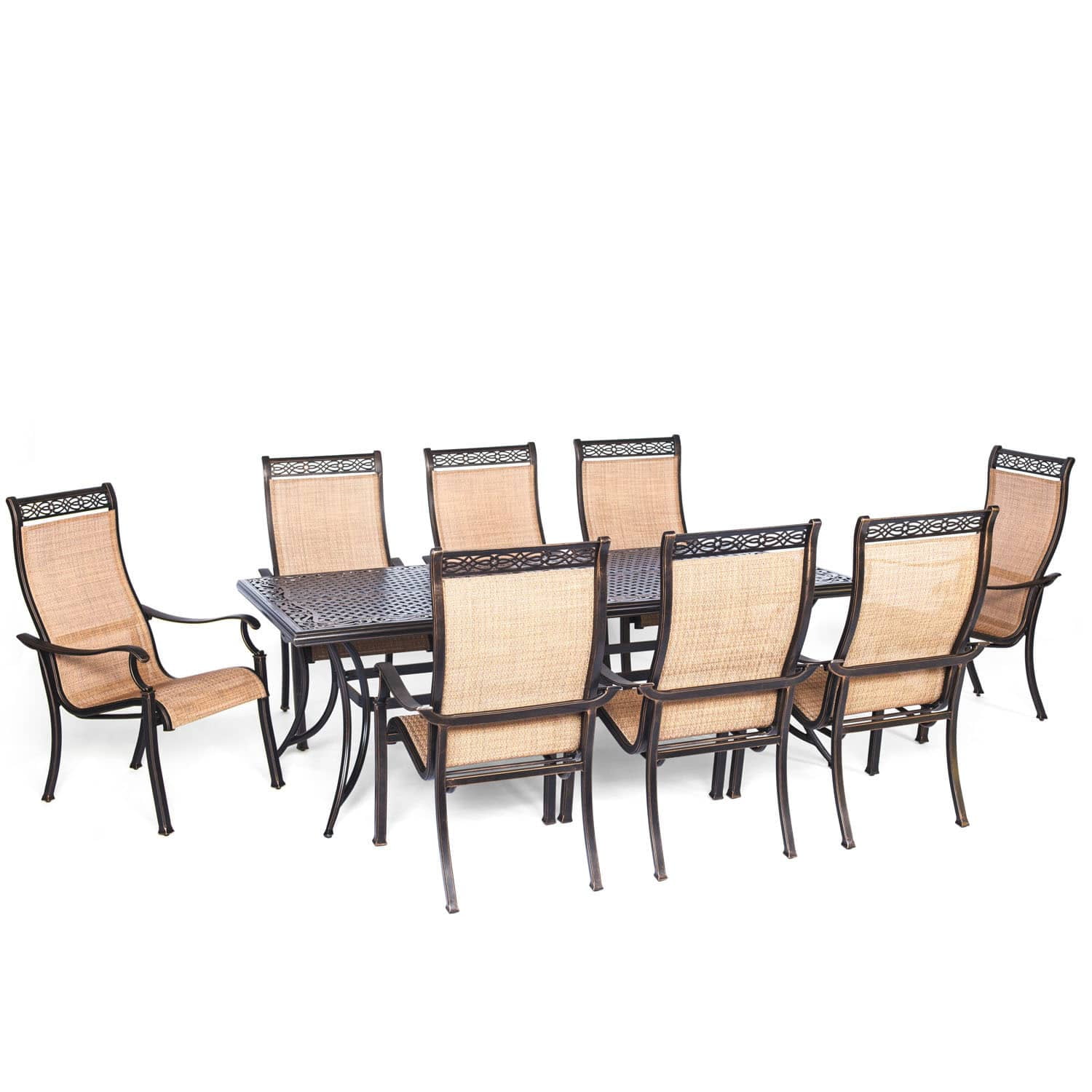 Cambridge Outdoor Legacy 9Piece Dining Set, Tan