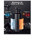 thumbnail image 5 of Termo Acero Inoxidable Botella Agua Deportiva 1000ml, 5 of 5