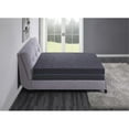thumbnail image 4 of Pemberly Row 14" Fabric Queen Gel Memory Hybrid Mattress in Gray, 4 of 12