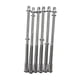 thumbnail image 1 of 6 piezas de tornillos de varillas de tensión, tornillos de metal para caja, bombo 6mmx100mm, 1 of 9