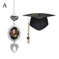 thumbnail image 4 of Custom Memorial Graduation Cap Tassel Charm Personalized Graduate Photo Charm Tassel, Custom Graduation Cap Tassel Charm for 2025 Graduation Ceremony Gifts, 4 of 5