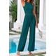 thumbnail image 5 of Conjunto de Ropa Casual para Mujer PRETTYGARDEN Top Corto y Pantalones Anchos Talla M, 5 of 8
