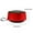 Red Deals 18, variant on Usloyux Outdoor Speaker Clearance Sale, Outdoor Cycling Portable Low Frequency Led Color Light Compact Speaker, Red