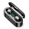 thumbnail image 1 of Auriculares inalámbricos control de toque auriculares de cancelación de cancelación de cancelación con estuche de carga para el trabajo deportivo, 1 of 5