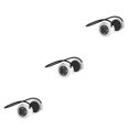 thumbnail image 3 of Kearding Auricular inalámbrico Mini auricular deportivo Carga USB Auriculares 4.0 compatibles con Bluetooth, Plata Type1 NO1, 3 of 6