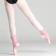thumbnail image 3 of Elegant Leg Warmer Knit Sport Wear for Seasonal Comfort and Ballet Practice Versatile Home Casual Accessories Lightweight Long Knit Socks for Dance, PK2, 3 of 5