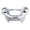 Chrome, variant on Motorcycle Front Engine Cowl Cover For Honda GL1800 GOLDWING 2001-2011 03 04 05 06 07