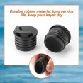 thumbnail image 5 of 8 Pieces 32cm Boat Scupper Plugs Bung Plugs Kayak Drain Plug Kayak Scupper Stoppers for Kayak Canoe, 5 of 5