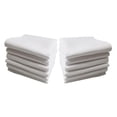 thumbnail image 1 of 12 pañuelos blancos sólidos, pañuelos clásicos de algodón, pañuelos para hombre para boda nupcial, fiesta, 1 of 9