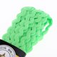 thumbnail image 3 of 80 yardas en forma de S Dentelle Curve ribete de encaje ondulado cinta de grosgrain Ric Rac recorte de encaje para decoración de cortinas de vestuario verde claro Soledad Wave Ribbon Ric Rac Ribbons, 3 of 9