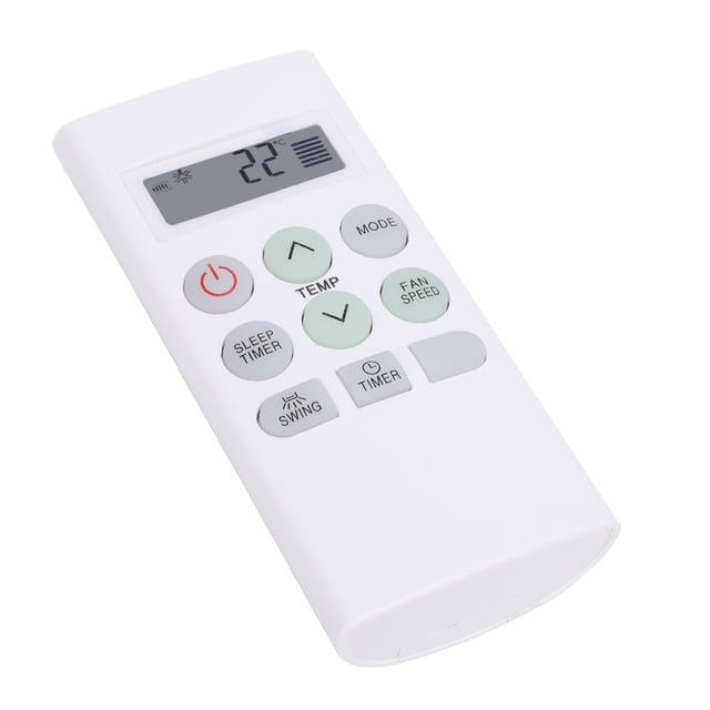 Control remoto del aire acondicionado, control remoto de ac resistente a AKB73756204 AKB73756203