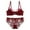 Red, variant on Everyday Bras for Women Mens Underwear Value Pack Womens Lace Thong Set Finger Underwear Lace Thong Underwear Set for Women 365 Underwear Hot Briefs Men Knee Length Underwear Men Lace Robe Red 40/90D