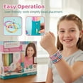 thumbnail image 3 of Quick Click Bracelet Maker Kit, Cool Bracelet Making Machine, DIY Jewelry Craft Kit Rotate Click Wear, Fun DIY Jewelry Set for Girls & Tweens, Develop Hands-On and Creativity Skills (1pcs), 3 of 9