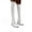 White, variant on Clearance Woman's Head Thick Heel Bright Leather High Heel Boots Side Zipper Middle Boots