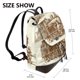 thumbnail image 2 of Fotbe Train Mochila Bolso con Estampado para Mujer, Mochila Antirrobo de Nylon Impermeable, Bolsa Ligera de Hombro, 2 of 4
