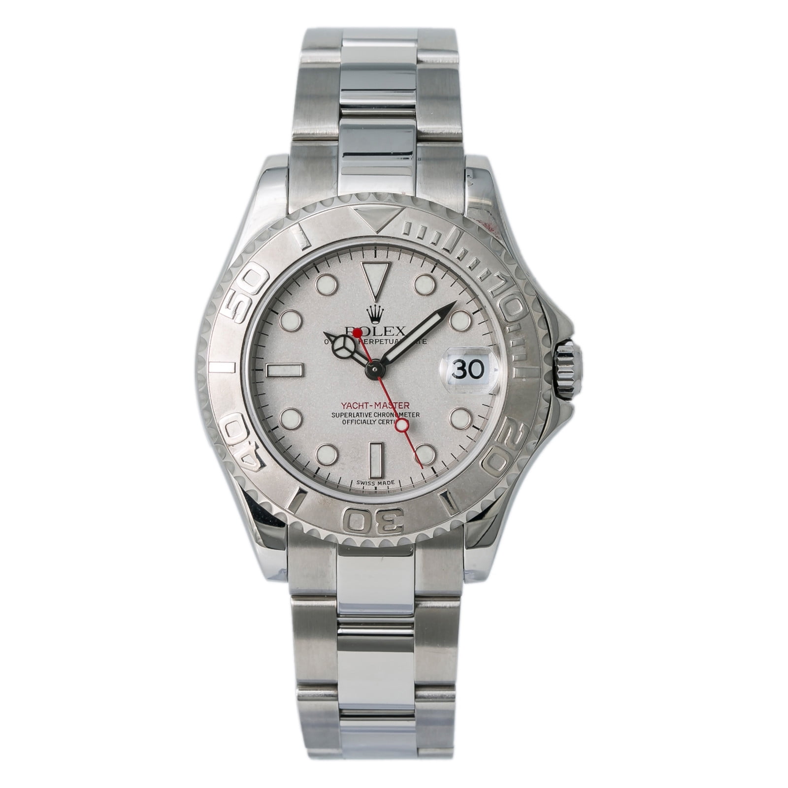 Rolex PreOwned Rolex Yachtmaster 168622 Steel