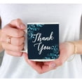 thumbnail image 3 of CTDream Thank You Gratitude 11oz. Coffee Mug Gift, Thank You, Navy Blue, 1-Pack, Novelty Cup Gifts Ideas for Him Her Teacher Graduation Neighbor, 3 of 7