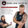 thumbnail image 3 of GIBS Grooming Alpha Male Beard, Hair & Tattoo Oil, 1 Fl Oz, 3 of 3