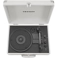 thumbnail image 3 of Crosley CR8005F-WS Cruiser Plus Vintage 3 Vitesses Bluetooth Entrée / Sortie Valise Platine, Sable Blanc, 3 of 4
