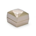 thumbnail image 2 of Lexon LED Diamond Ring Box Jewelry Wedding Engagement Proposal Lighted Ear Ring Pendant Case Gold Diamant, 2 of 3
