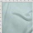 thumbnail image 3 of oneOone Polyester Lycra Sky Blue Fabric Geometric Check Fabric For Sewing Printed Craft Fabric By The Yard 56 Inch Wide, 3 of 4