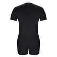 thumbnail image 3 of Womens Two Piece Outfits Workout Lounge Sets Short Sleeve Crew Neck Tops Shorts 2025 Fashion Vacation Matching Tracksuits, 3 of 5