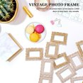 thumbnail image 2 of Mini Cadres Photo Rétro pour Décoration avec Matériau en Résine Couleur Assortie Étui de Téléphone Décor 10 Pcs, 2 of 8