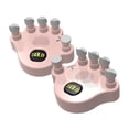 thumbnail image 3 of HILABEE 2Pcs Piano Finger Trainers for Kids Premium Comfortable Piano Learning Tools Pink, 3 of 9