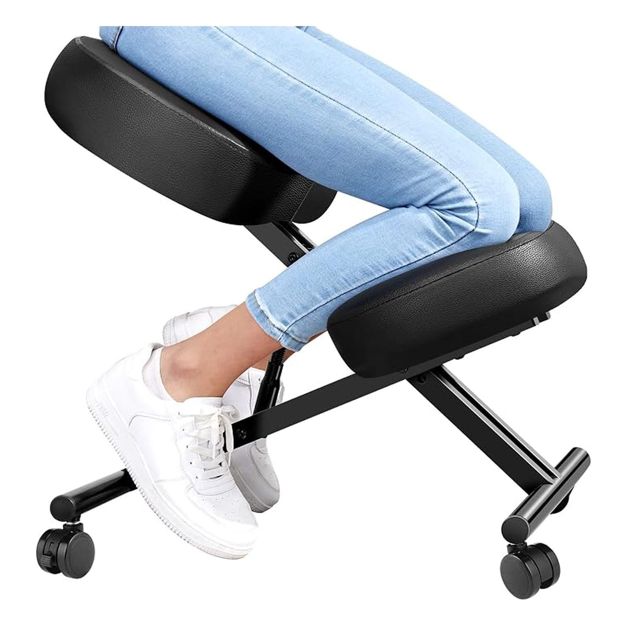 ergonomic kneeling chair height adjustable product