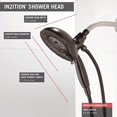 thumbnail image 3 of Delta 58480-RB-PK In2ition H2Okinetic 5-Setting Two-in-One Shower - Venetian Bronze, 3 of 6