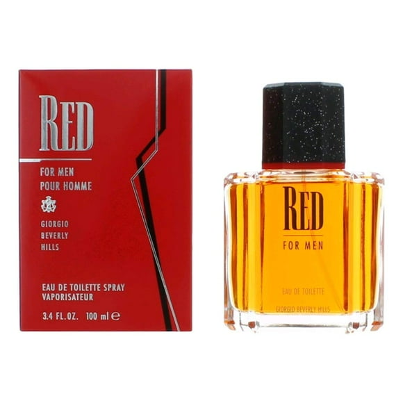 Perfume GIORGIO BEVERLY HILLS Red EDT 100 ml para hombre
