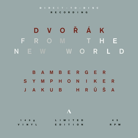 Dvorak / Bamberger Symphoniker - Symphony No. 9 from the New World - Music & Performance - Vinyl