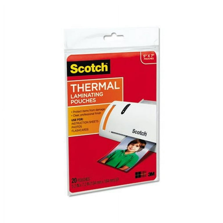 Laminating Pouches, 5 mil, 5 Laminating Pouches, 5 mil, 5