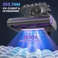 thumbnail image 5 of Mattress Vacuum Cleaner with UV-C Light & Heat, HEPA Filter, Handheld for Bed Sofa Carpet Pet Hair, Corded 500W Gray, 5 of 8