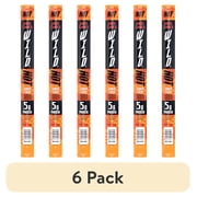 (6 pack) Jack Link's Beef Wild Hot 1oz Snack Sticks 1/1 Count