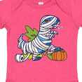 thumbnail image 4 of Inktastic Halloween Dinosaur Mummy Boys or Girls Baby Bodysuit, 4 of 5