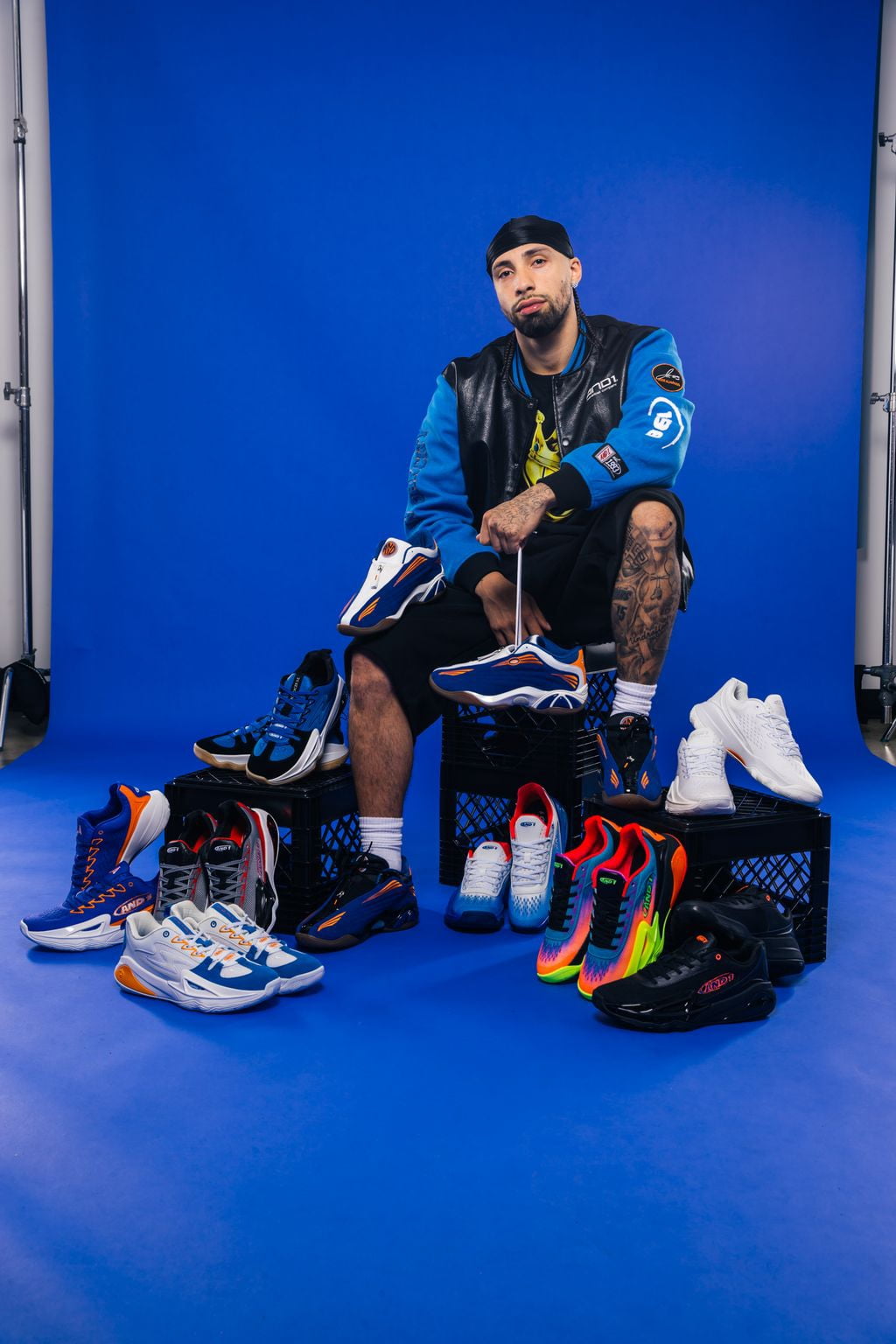 AND1 Men's Attack Basketball Sneakers