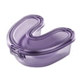 thumbnail image 2 of Almencla Denture Bath Box Cup Appliance Container Practical Retainer Case, 2 of 8