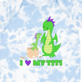 thumbnail image 4 of Inktastic I Love My Titi Boys or Girls Baby Bodysuit, 4 of 5